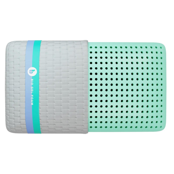  Blu Sleep Products Bio Gel High Profile Pillow (Queen) IMAGE 1
