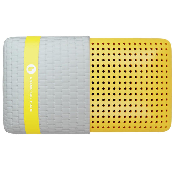  Blu Sleep Products Chamo Cool Gel High Profile Pillow (Queen) IMAGE 1