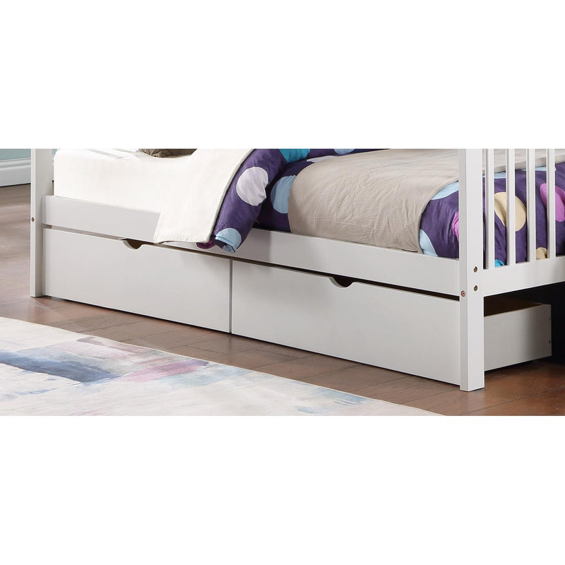 IFDC B-1892 Twin/Twin Bunk Bed IMAGE 2