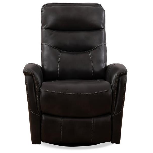 IFDC Power Swivel Glider Rocker Polyurethane Recliner with Wall Recline IF-6302 IMAGE 3