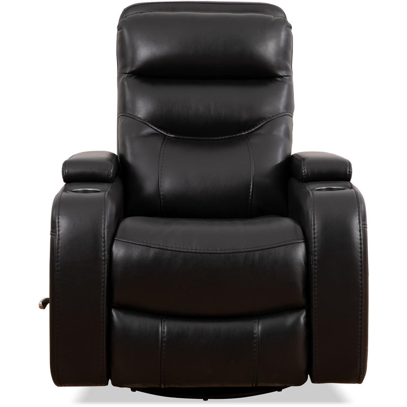 IFDC Swivel Glider Rocker Polyurethane Recliner with Wall Recline IF-6310 IMAGE 3