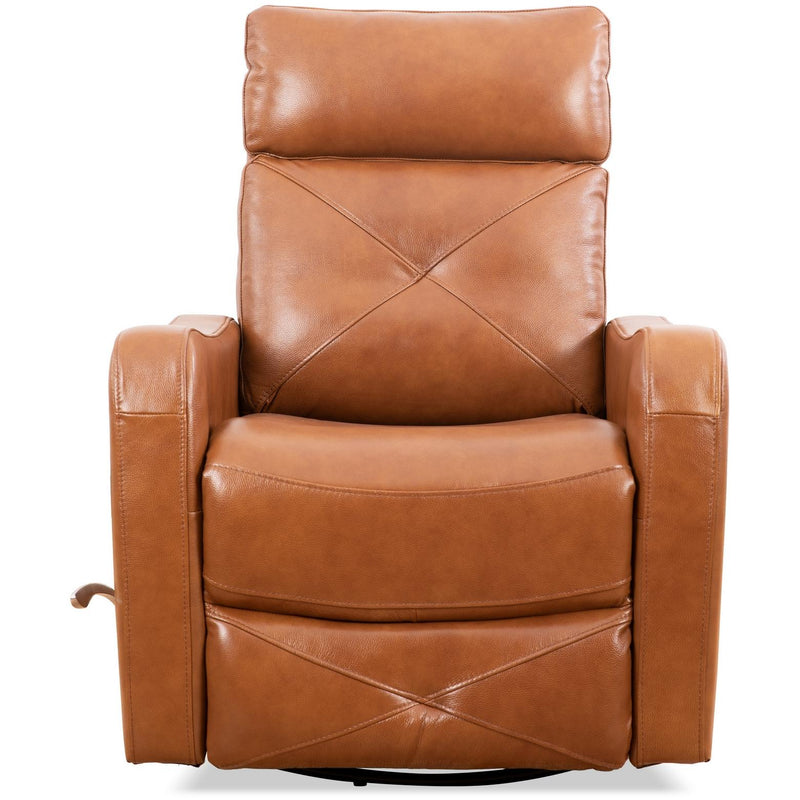 IFDC Swivel Glider Rocker Leather Match Recliner with Wall Recline IF-6331 IMAGE 3