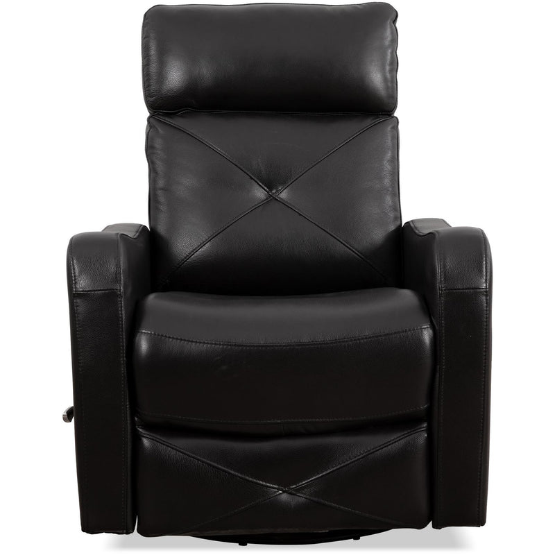 IFDC Swivel Glider Rocker Leather Match Recliner with Wall Recline IF-6332 IMAGE 3