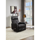 IFDC Swivel Glider Rocker Leather Match Recliner with Wall Recline IF-6332 IMAGE 7