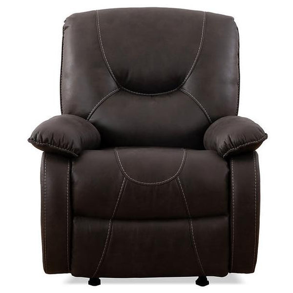 IFDC Glider Rocker Fabric Recliner with Wall Recline IF-6350 IMAGE 1