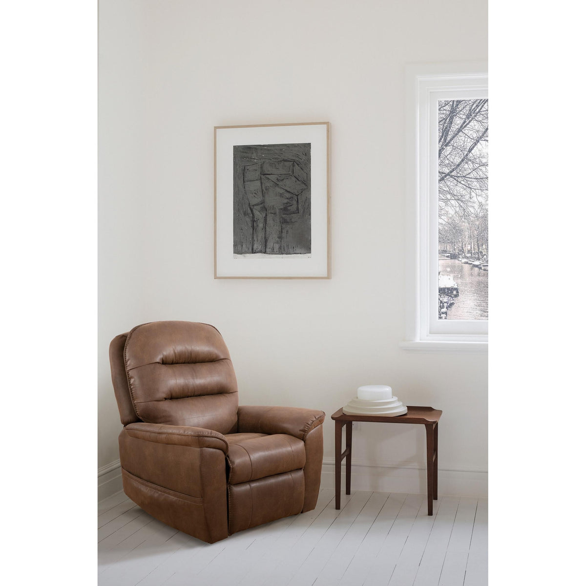 茶 ksks ksksS IFDC IF-6365 Lift Chair - Soft Brown