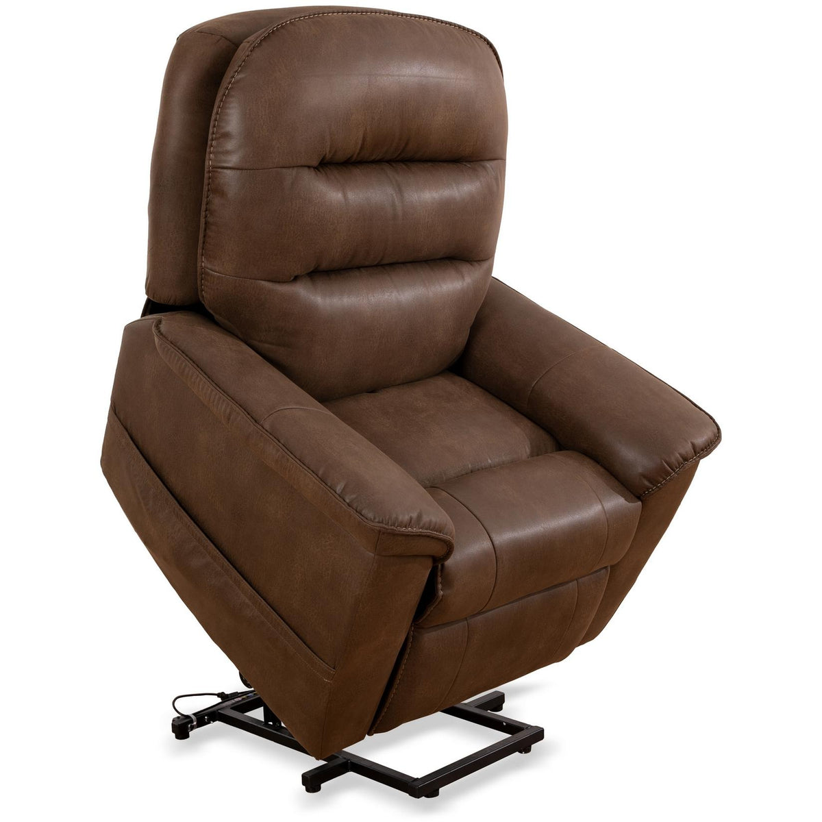 茶 ksks ksksS IFDC IF-6365 Lift Chair - Soft Brown