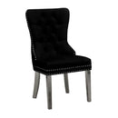 Titus Furniture T247B Dining Chairs (Black) (2/box) IMAGE 1