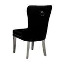 Titus Furniture T247B Dining Chairs (Black) (2/box) IMAGE 2