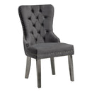 Titus Furniture T247G Dining Chairs (Grey (2/box) IMAGE 1