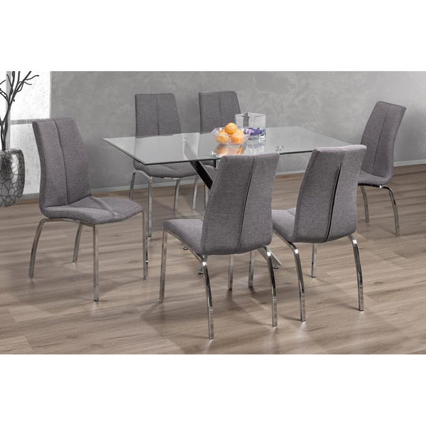 Titus Furniture 7 pc Dinette T3465/3460-SET7 IMAGE 1