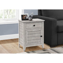 Monarch I 3950 Accent Table - Washed Grey IMAGE 3