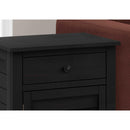 Monarch I 3951 Accent Table - Black IMAGE 2