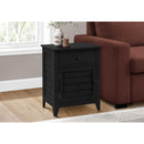 Monarch I 3951 Accent Table - Black IMAGE 3
