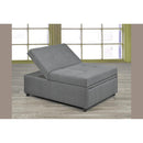 Titus Furniture R1800 Transformable Ottoman/Chair/Bed IMAGE 2