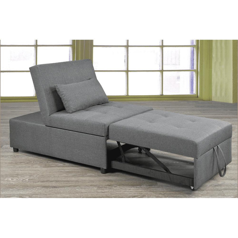 Titus Furniture Fabric Sleeper Ottoman R1800 IMAGE 4