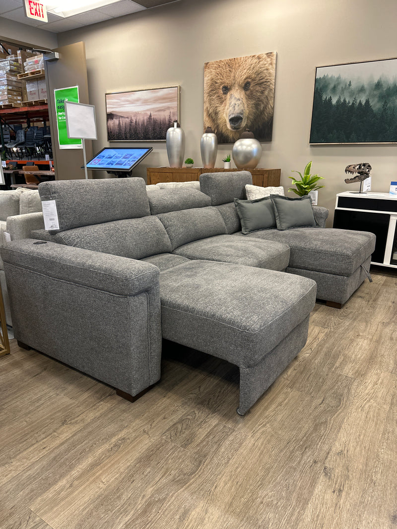 Lucius Power Extending Seat Sectional