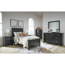  Signature Design by Ashley Lanolee B687-36 Bedroom Mirror IMAGE 14