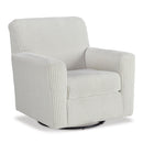 Signature Design by Ashley Herstow A3000365C Swivel Glider Accent Chair IMAGE 1