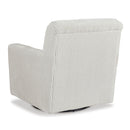 Signature Design by Ashley Herstow A3000365C Swivel Glider Accent Chair IMAGE 4