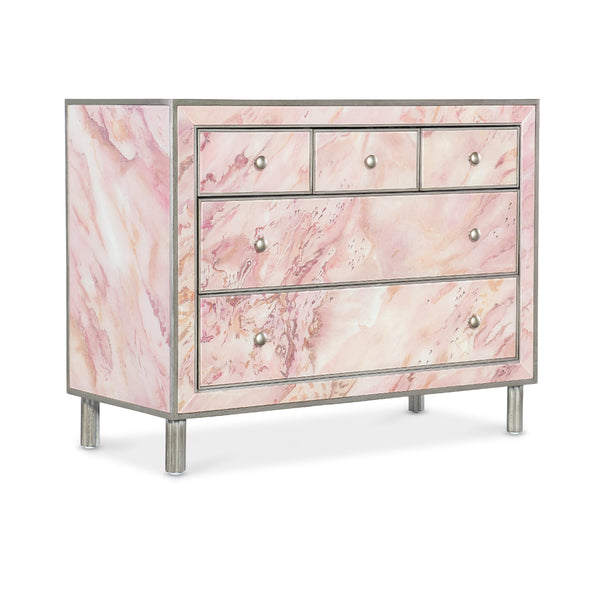 Hooker Furniture 5000-85002-67 Susan G. Komen Eternal Chest IMAGE 1