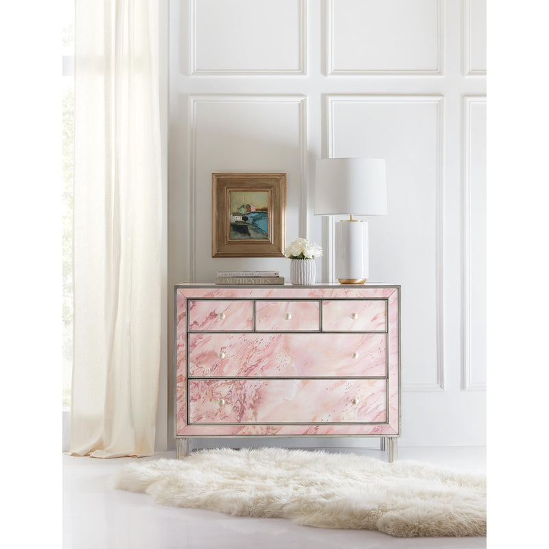 Hooker Furniture 5000-85002-67 Susan G. Komen Eternal Chest IMAGE 6