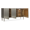  Hooker Furniture 5637-55468-SLV German Silver Entertainment Console IMAGE 2