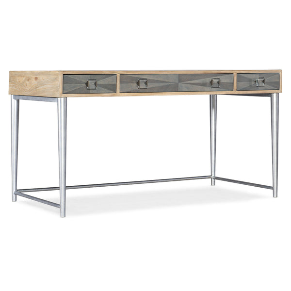 Hooker Furniture 5922-10458-LTGY Melange Zola Writing Desk IMAGE 1