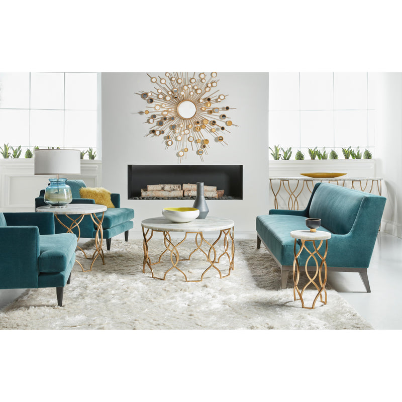 Hooker Furniture 5952-80151-02 Melange Corrina Sofa Table IMAGE 3