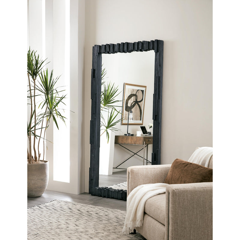 Hooker Furniture 6033-50002-99 Chapman Shou Sugi Ban Floor Mirror IMAGE 2