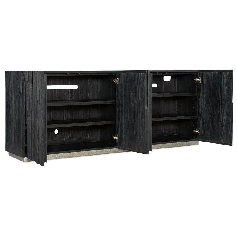 Hooker Furniture 6033-55480-99 Chapman Shou Sugi Ban Entertainment Console IMAGE 2