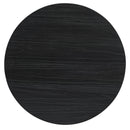 Hooker Furniture 6033-75201-99 Chapman Shou Sugi Ban Petite Round Dining Table IMAGE 2