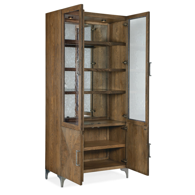 Hooker Furniture 6033-75906-85 Chapman Display Cabinet IMAGE 3