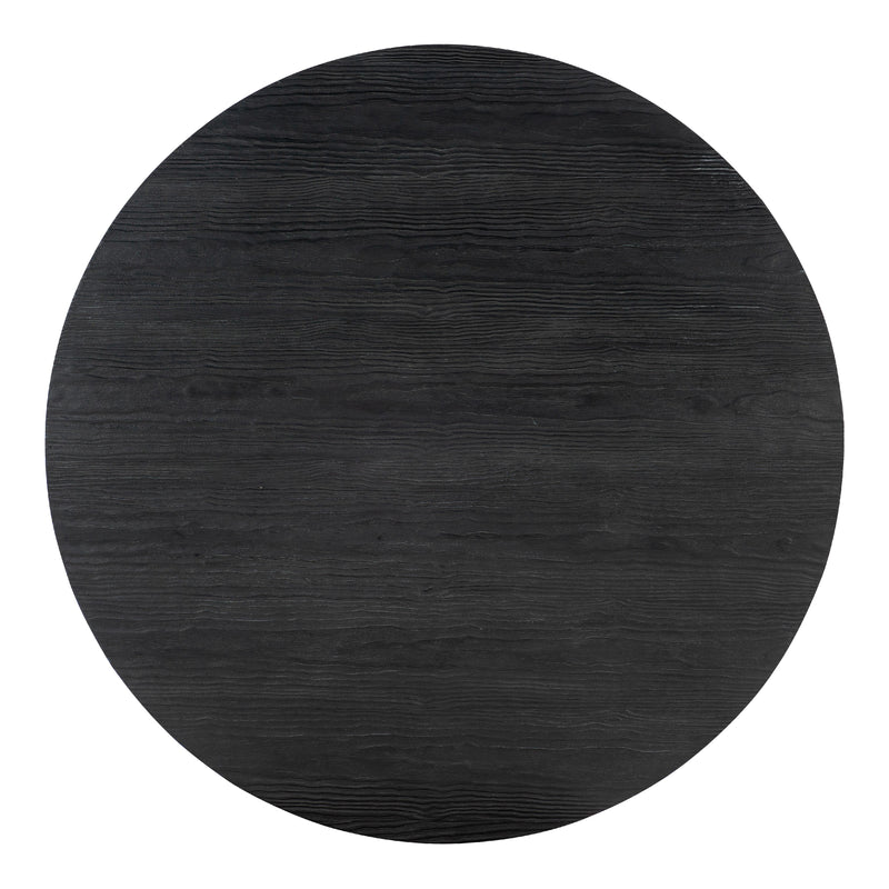 Hooker Furniture 6033-80111-99 Chapman Shou Sugi Ban Round Cocktail Table IMAGE 2