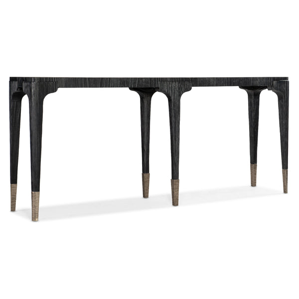 Hooker Furniture 6033-85002-99 Chapman Shou Sugi Ban Console Table IMAGE 1