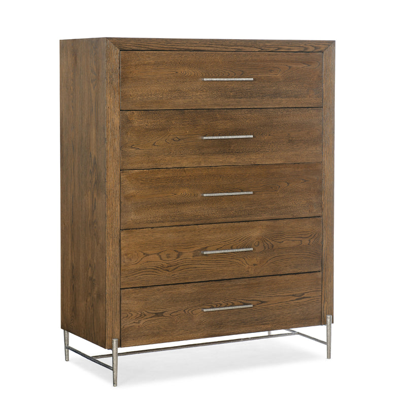 Hooker Furniture 6033-90110-85 Chapman Five-Drawer Chest IMAGE 1