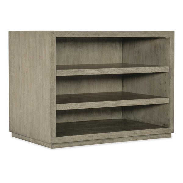  Hooker Furniture 6150-10413-85 Linville Falls Open Desk Cabinet IMAGE 1