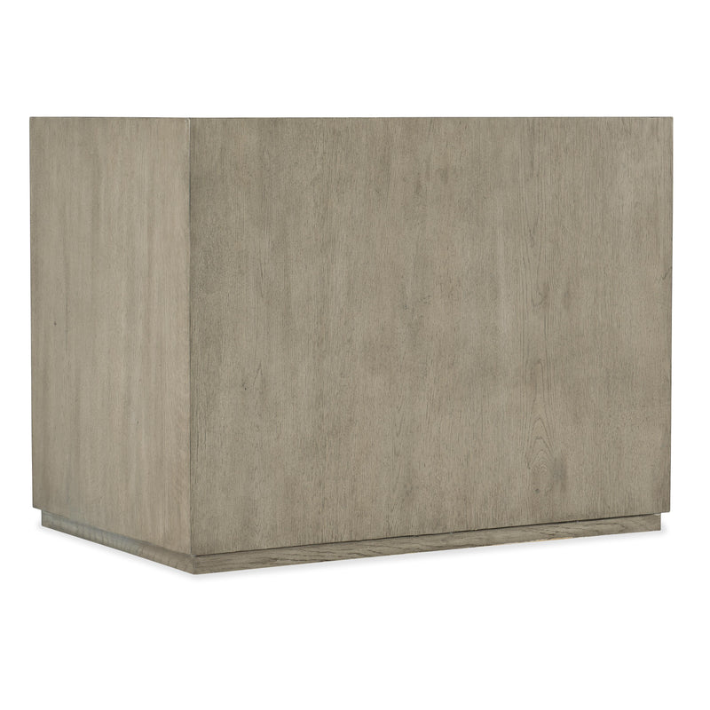  Hooker Furniture 6150-10413-85 Linville Falls Open Desk Cabinet IMAGE 2