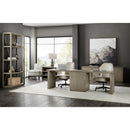  Hooker Furniture 6150-10413-85 Linville Falls Open Desk Cabinet IMAGE 5