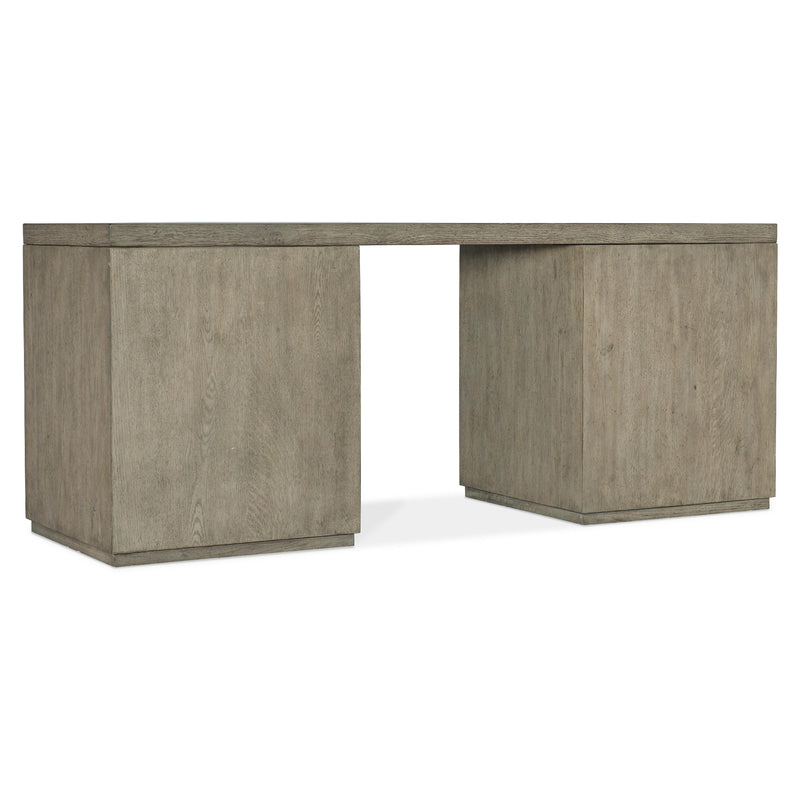 Hooker Furniture 6150-10904-85 Linville Falls 72" Desk with Two Files IMAGE 2