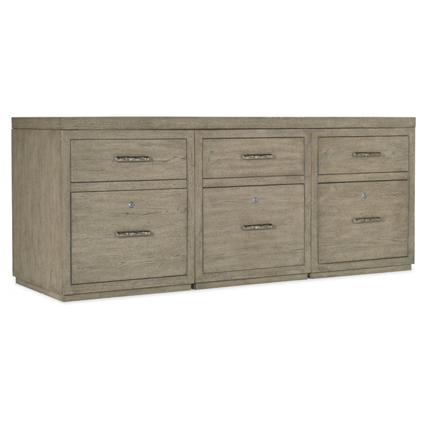 Hooker Furniture 6150-10905-85 Linville Falls 72" Credenza with Three Files IMAGE 1