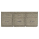  Hooker Furniture 6150-10905-85 Linville Falls 72" Credenza with Three Files IMAGE 3