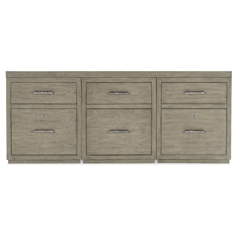 Hooker Furniture 6150-10905-85 Linville Falls 72" Credenza with Three Files IMAGE 3