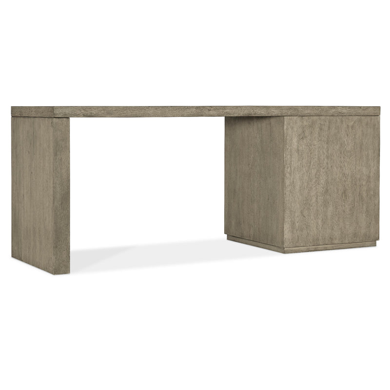 Hooker Furniture 6150-10906-85 Linville Falls 72" Desk with One File IMAGE 2