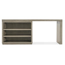  Hooker Furniture 6150-10907-85 Linville Falls 72" Desk with Open Desk Cabinet IMAGE 3