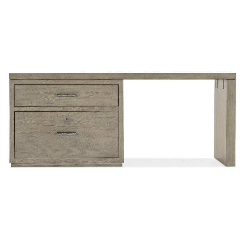 Hooker Furniture 6150-10908-85 Linville Falls 72" Desk with Lateral File IMAGE 3