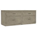  Hooker Furniture 6150-10910-85 Linville Falls 72" Credenza with Two Lateral Files IMAGE 1
