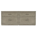  Hooker Furniture 6150-10910-85 Linville Falls 72" Credenza with Two Lateral Files IMAGE 3