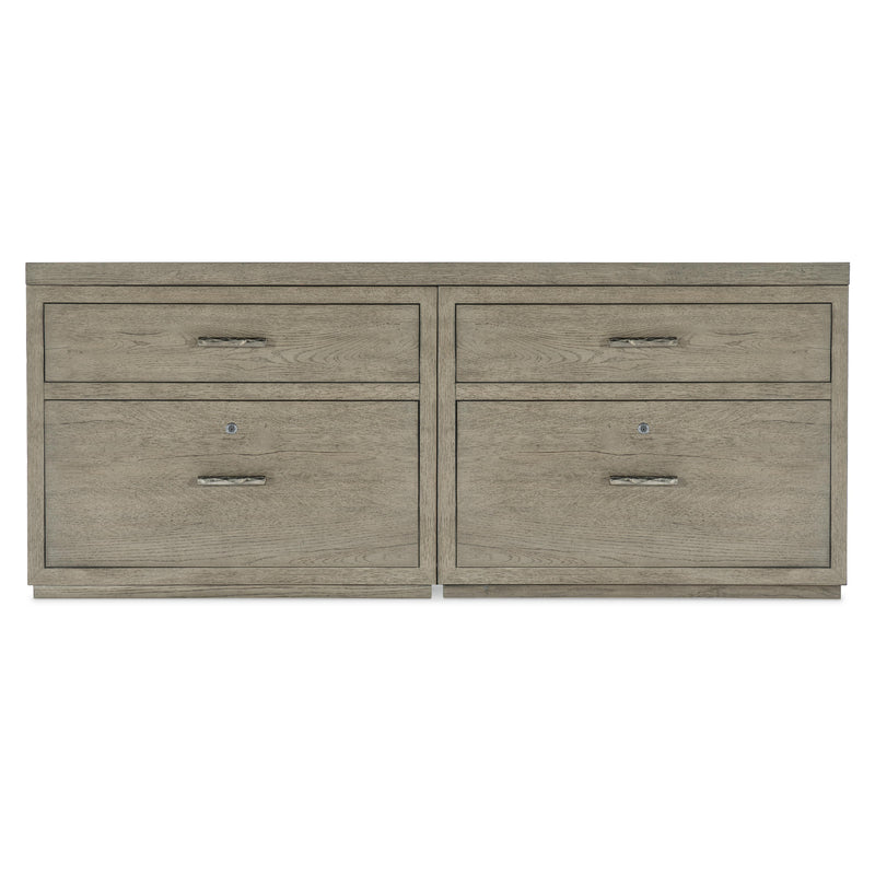 Hooker Furniture 6150-10910-85 Linville Falls 72" Credenza with Two Lateral Files IMAGE 3