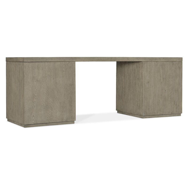 Hooker Furniture 6150-10913-85 Linville Falls 84" Desk with Two Files IMAGE 2